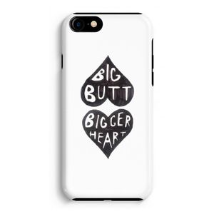 Big butt bigger heart: iPhone 8 Tough Case