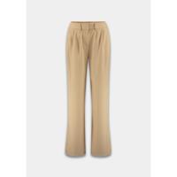 Harper & Yve - Beige | Dames | Broek | Beige | XXL | regular | Kamst mode