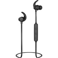 Thomson WEAR7208BK In Ear oordopjes Sport Bluetooth Zwart Noise Cancelling Headset, Volumeregeling - thumbnail