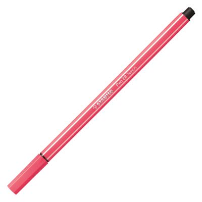 Stabilo pen 68 - viltstift - fluoriserend rood (68/040)