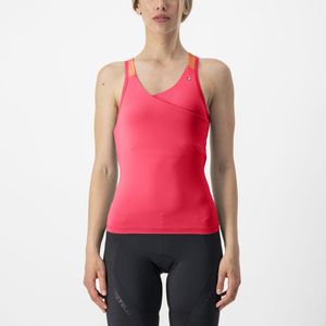 Castelli Solaris Top roze dames S