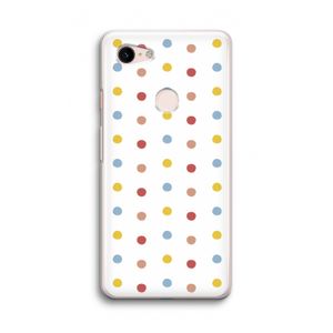 Bollen: Google Pixel 3 Transparant Hoesje