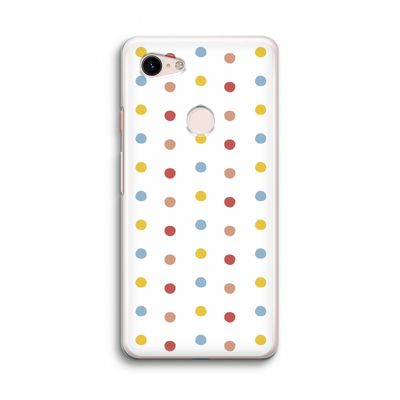 Bollen: Google Pixel 3 Transparant Hoesje