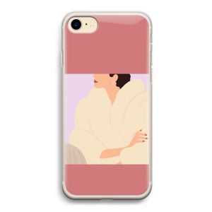 Cosy: iPhone 7 Transparant Hoesje