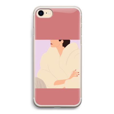 Cosy: iPhone 7 Transparant Hoesje