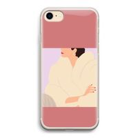 Cosy: iPhone 7 Transparant Hoesje