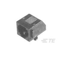 TE Connectivity TE AMP Standard Modular Jacks Standard Modular Jacks 555164-4 1 stuk(s)