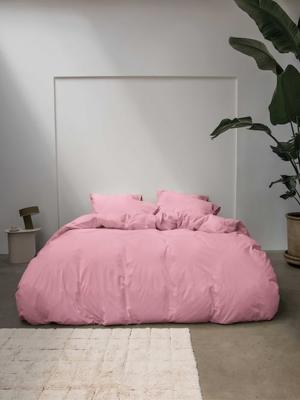 Snurk Pink dekbedovertrek