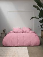 Snurk Pink dekbedovertrek
