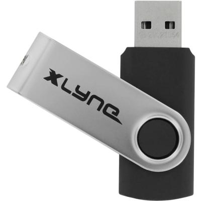 Xlyne SWG USB-stick 128 GB Zwart 177534-2 USB-A 3.0