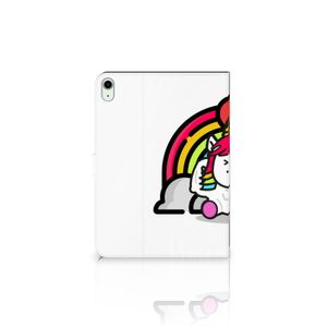 iPad Air (2020/2022) 10.9 inch Hippe Tablet Hoes Unicorn Power