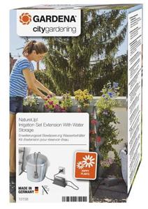 GARDENA NatureUp! uitbreidingsset bewatering waterreservoir bewateringsautomaat 13158-20