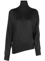 ISABEL MARANT pull Gaelo en laine - Gris - thumbnail