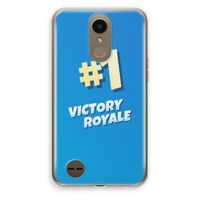 Victory Royale: LG K10 (2017) Transparant Hoesje