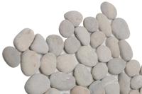 Muster Pebble hellgrau