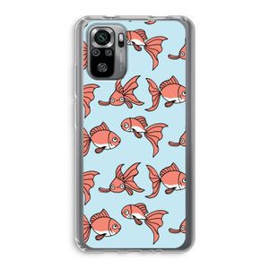 Blub: Xiaomi Redmi Note 10S Transparant Hoesje