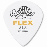 Dunlop 468P073 Tortex Flex Jazz III Pick 0.73 mm plectrumset (12 stuks) - thumbnail