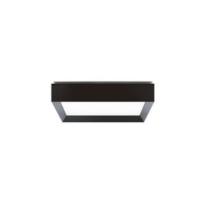 BC0005 LED-opbouwarmatuur L 300 mm x B 300 mm x H 55 mm Antraciet