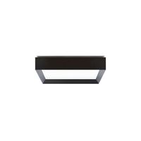 BC0005 LED-opbouwarmatuur L 300 mm x B 300 mm x H 55 mm Antraciet