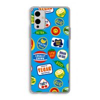 Fruitsticker: OnePlus 9 Transparant Hoesje