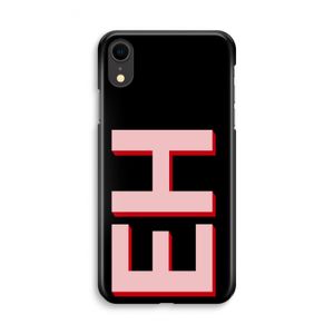 Monogram: iPhone XR Volledig Geprint Hoesje