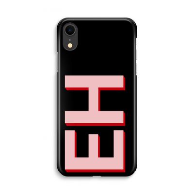 Monogram: iPhone XR Volledig Geprint Hoesje
