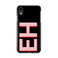 Monogram: iPhone XR Volledig Geprint Hoesje