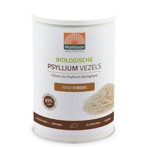 Mattisson Biologische Psyllium vezels, grof (250 gr)