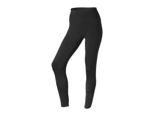 CRIVIT Dames sportlegging (L (44/46), Zwart)