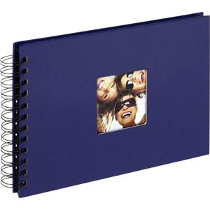 walther+ design SA-109-L Ringbandalbum (b x h) 25 cm x 17 cm Blauw 40 bladzijden