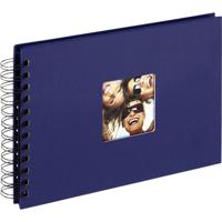 walther+ design SA-109-L Ringbandalbum (b x h) 25 cm x 17 cm Blauw 40 bladzijden