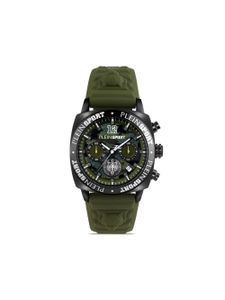 Plein Sport montre Wildcat Chronograph 44 mm - Vert