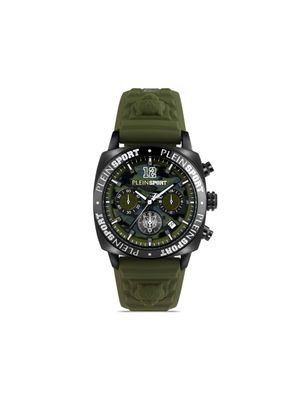 Plein Sport montre Wildcat Chronograph 44 mm - Vert
