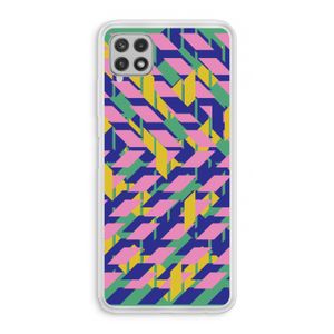 Skew Blush 1: Samsung Galaxy A22 4G Transparant Hoesje