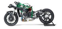 Tamiya 300014131 Kawasaki NINJA H2R Motorfiets (bouwpakket) 1:12 - thumbnail
