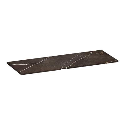 Topblad Topa Artificial Marble 120 Copper Brown Topa