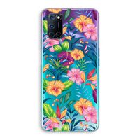 Tropisch 2: Oppo A92 Transparant Hoesje