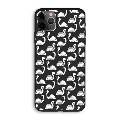Zwanen: iPhone 11 Pro Biologisch afbreekbaar hoesje