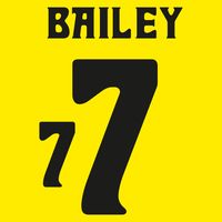 Bailey 7 (Officiële Jamaica Bedrukking 2023-2024)