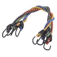 Wolfcraft Spanrubbers | Enkelvoudig | 50cm | 5 stuks - 3293000