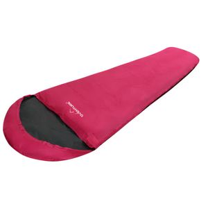 Oventure sleepplus mummy slaapzak roze
