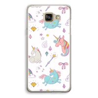 Fantasiewereld: Samsung Galaxy A5 (2016) Transparant Hoesje