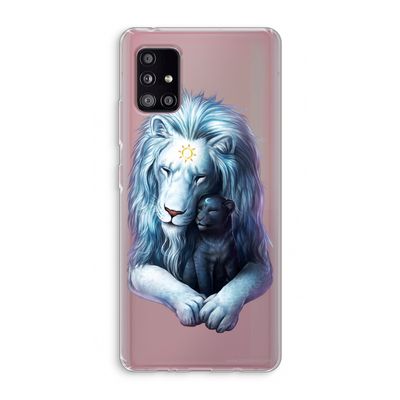 Child Of Light: Samsung Galaxy A51 5G Transparant Hoesje