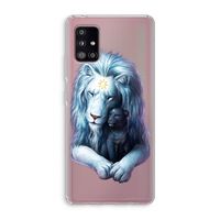 Child Of Light: Samsung Galaxy A51 5G Transparant Hoesje