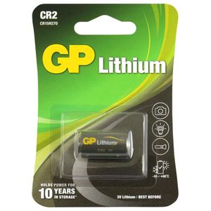GP Lithium batterij CR2