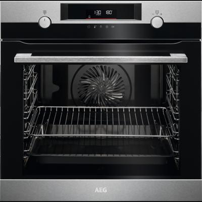 AEG 6000 serie SurroundCook® Heteluchtoven met pyrolysereiniging BPK535060M