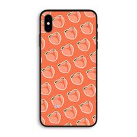 Just peachy: iPhone XS Max Biologisch afbreekbaar hoesje
