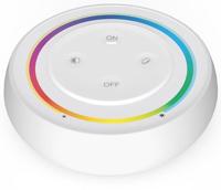 Mi-light Miboxer rgb-cct afstandsbediening 2.4g 1-zone rond wit - led0205