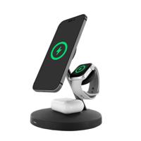 Draadloze oplader Muvit for Change APH-MWC3 Zwart