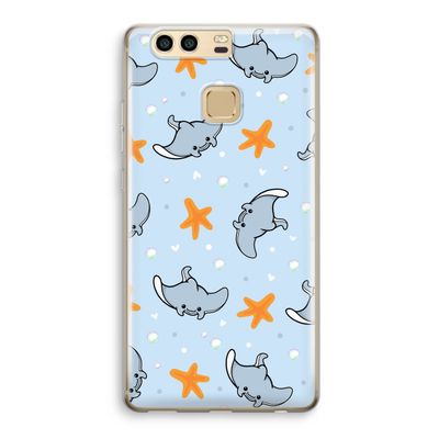 Manta: Huawei P9 Transparant Hoesje